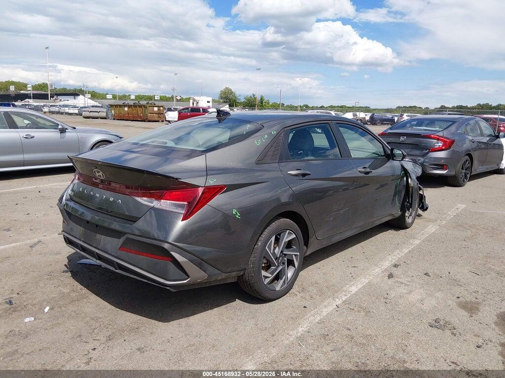 KMHLM4DG0SU034866 2025 HYUNDAI ELANTRA photo no. 4