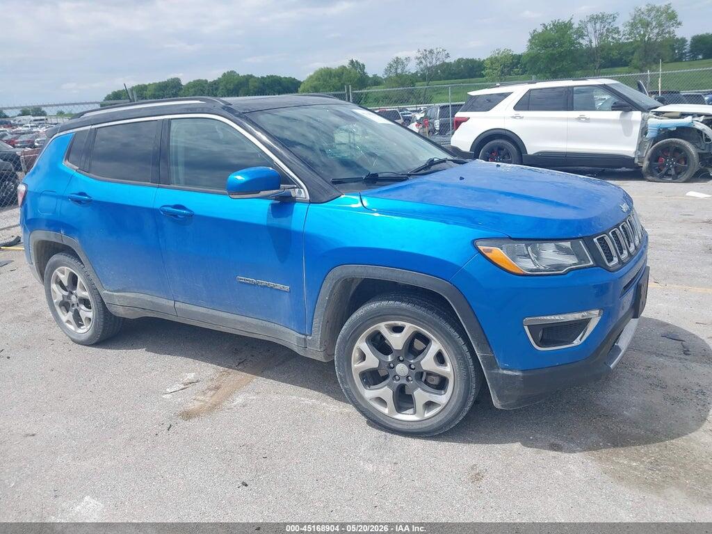 3C4NJDCB1JT230643 2018 JEEP COMPASS photo no. 1