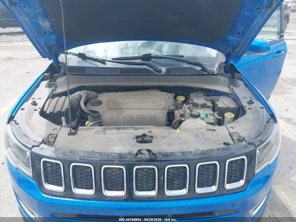 3C4NJDCB1JT230643 2018 JEEP COMPASS photo no. 10