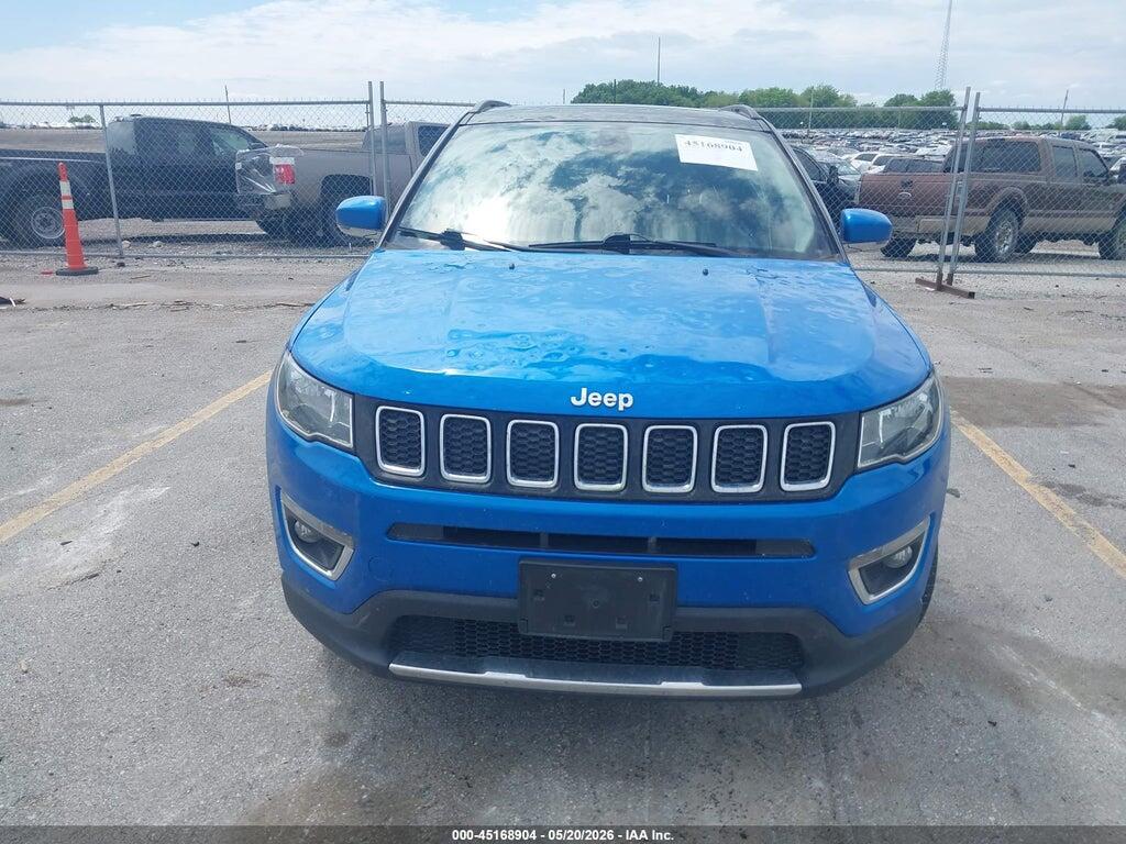 3C4NJDCB1JT230643 2018 JEEP COMPASS photo no. 12