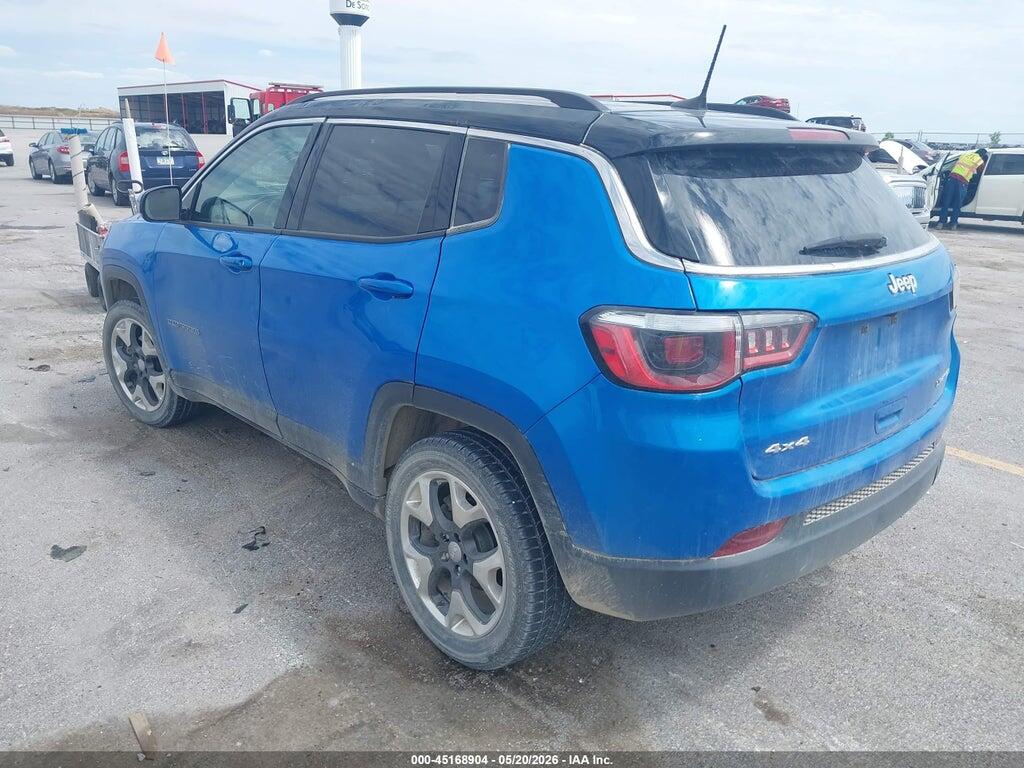 3C4NJDCB1JT230643 2018 JEEP COMPASS photo no. 3