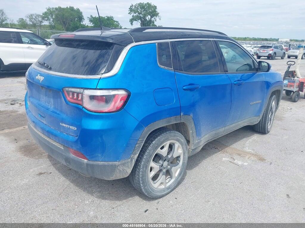 3C4NJDCB1JT230643 2018 JEEP COMPASS photo no. 4