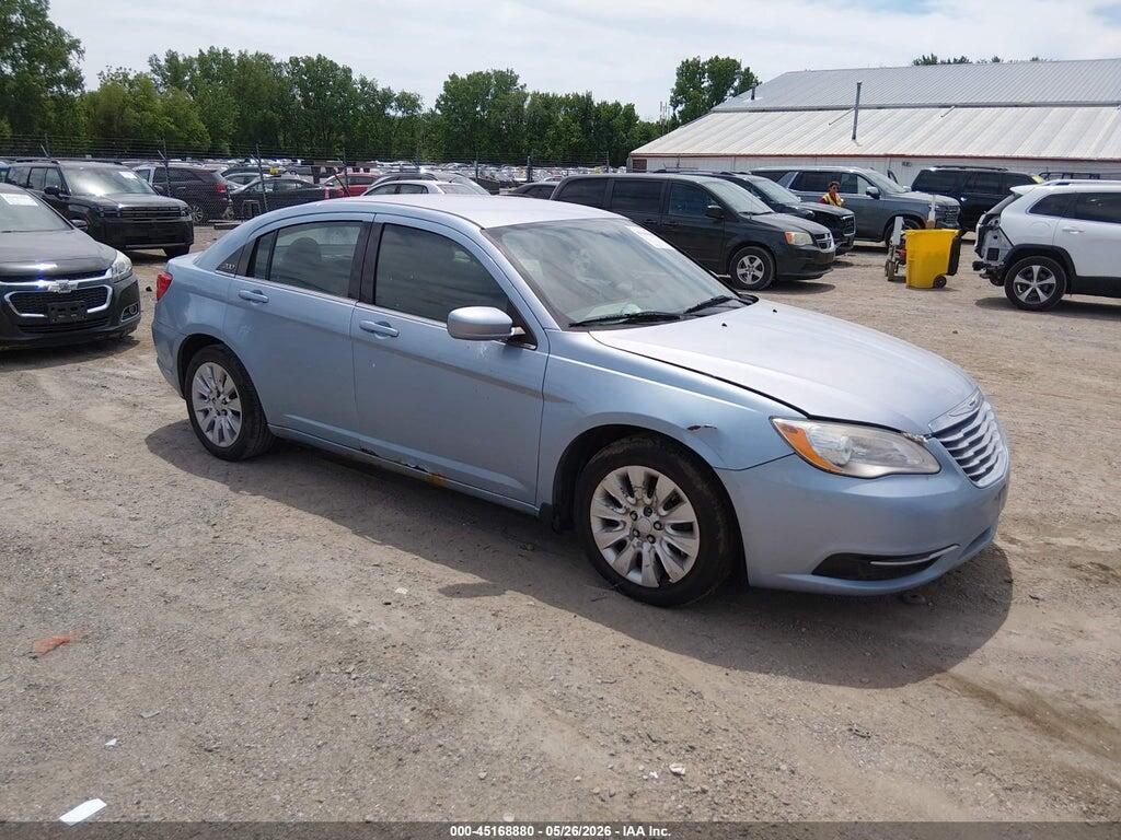 1C3CCBAG3EN128324 2014 CHRYSLER 200 photo no. 1