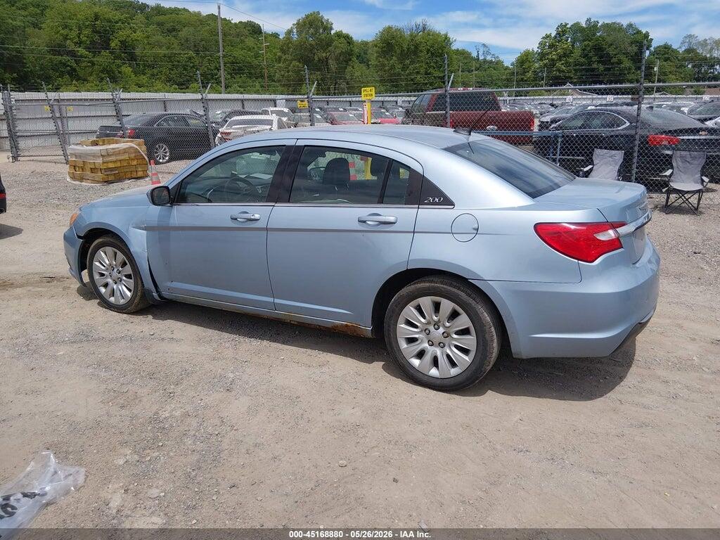 1C3CCBAG3EN128324 2014 CHRYSLER 200 photo no. 3
