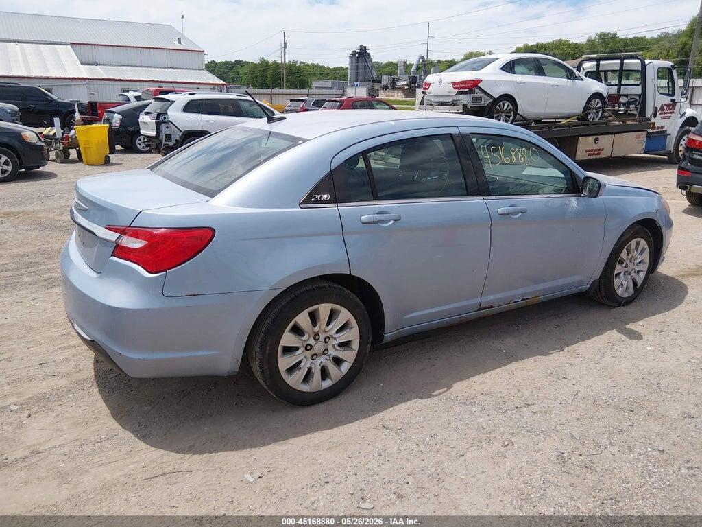1C3CCBAG3EN128324 2014 CHRYSLER 200 photo no. 4