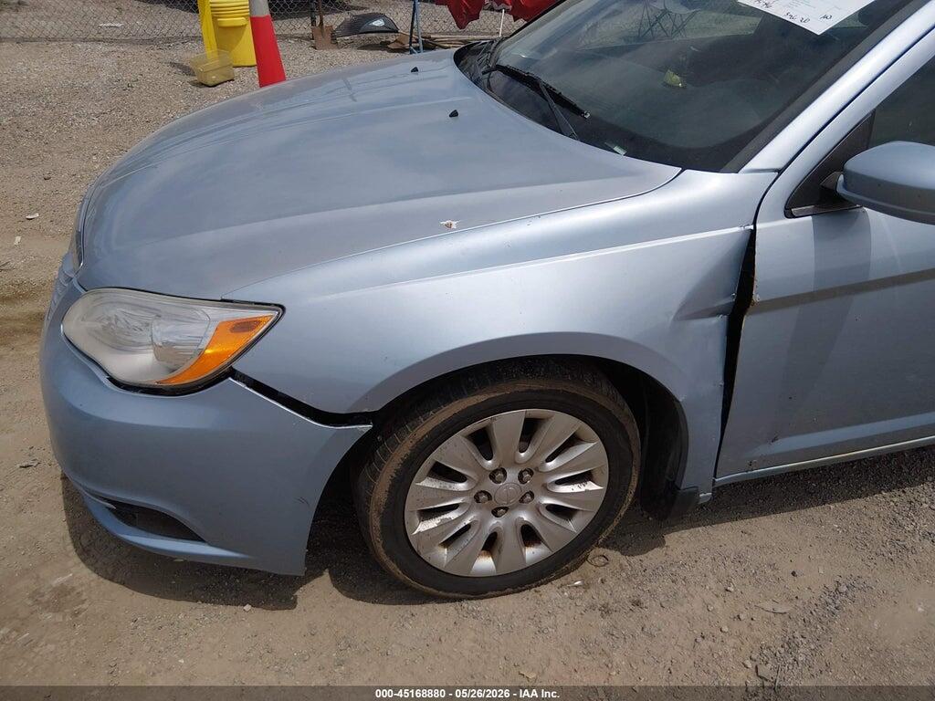 1C3CCBAG3EN128324 2014 CHRYSLER 200 photo no. 6
