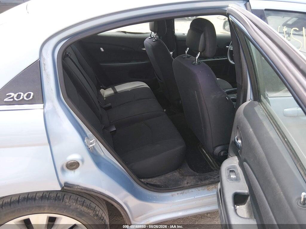 1C3CCBAG3EN128324 2014 CHRYSLER 200 photo no. 8