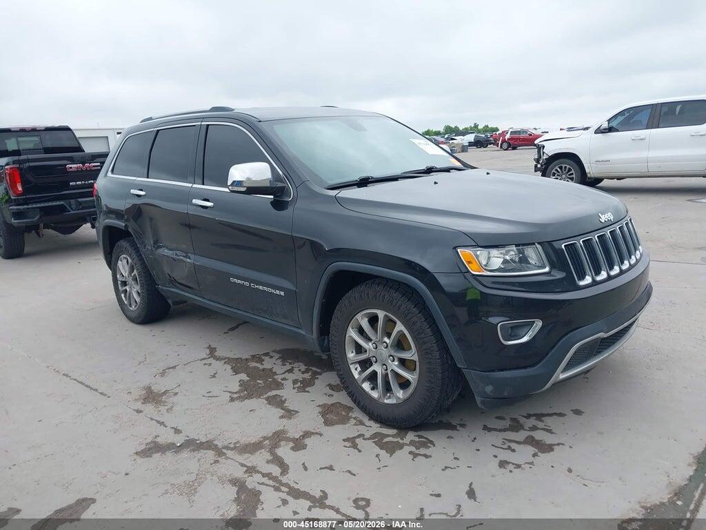 1C4RJFBG2EC111494 2014 JEEP GRAND CHEROKEE photo no. 1