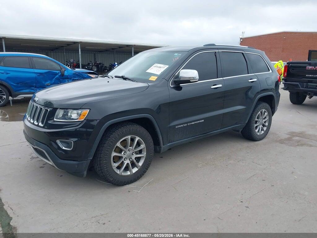 1C4RJFBG2EC111494 2014 JEEP GRAND CHEROKEE photo no. 2