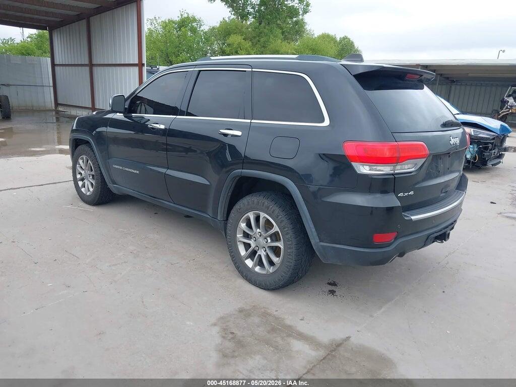 1C4RJFBG2EC111494 2014 JEEP GRAND CHEROKEE photo no. 3