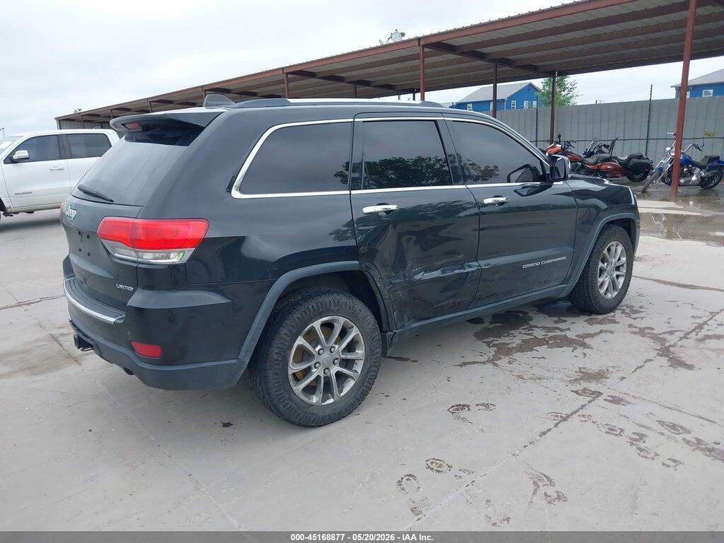 1C4RJFBG2EC111494 2014 JEEP GRAND CHEROKEE photo no. 4