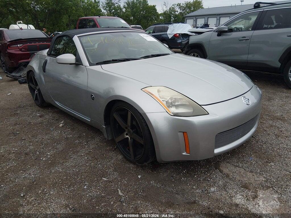 JN1AZ36A84T010598 2004 NISSAN 350Z photo no. 1