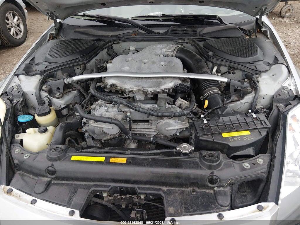 JN1AZ36A84T010598 2004 NISSAN 350Z photo no. 10