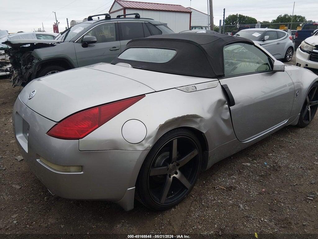 JN1AZ36A84T010598 2004 NISSAN 350Z photo no. 6