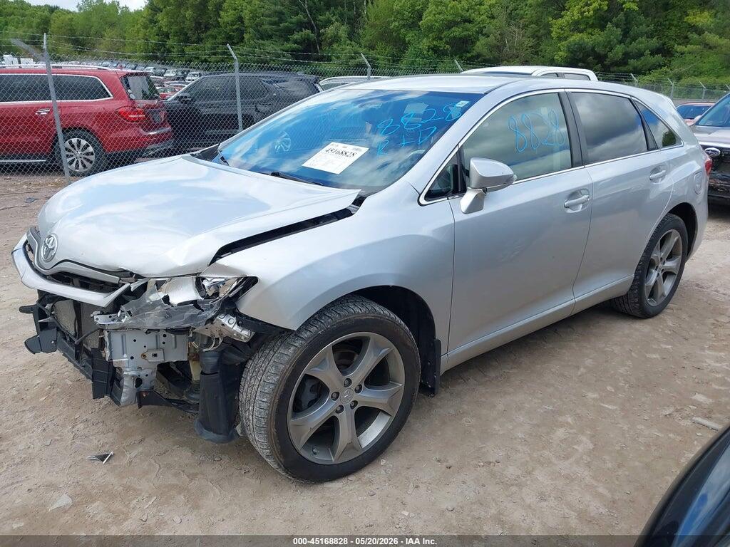 4T3BK3BB1DU088562 2013 TOYOTA VENZA photo no. 2