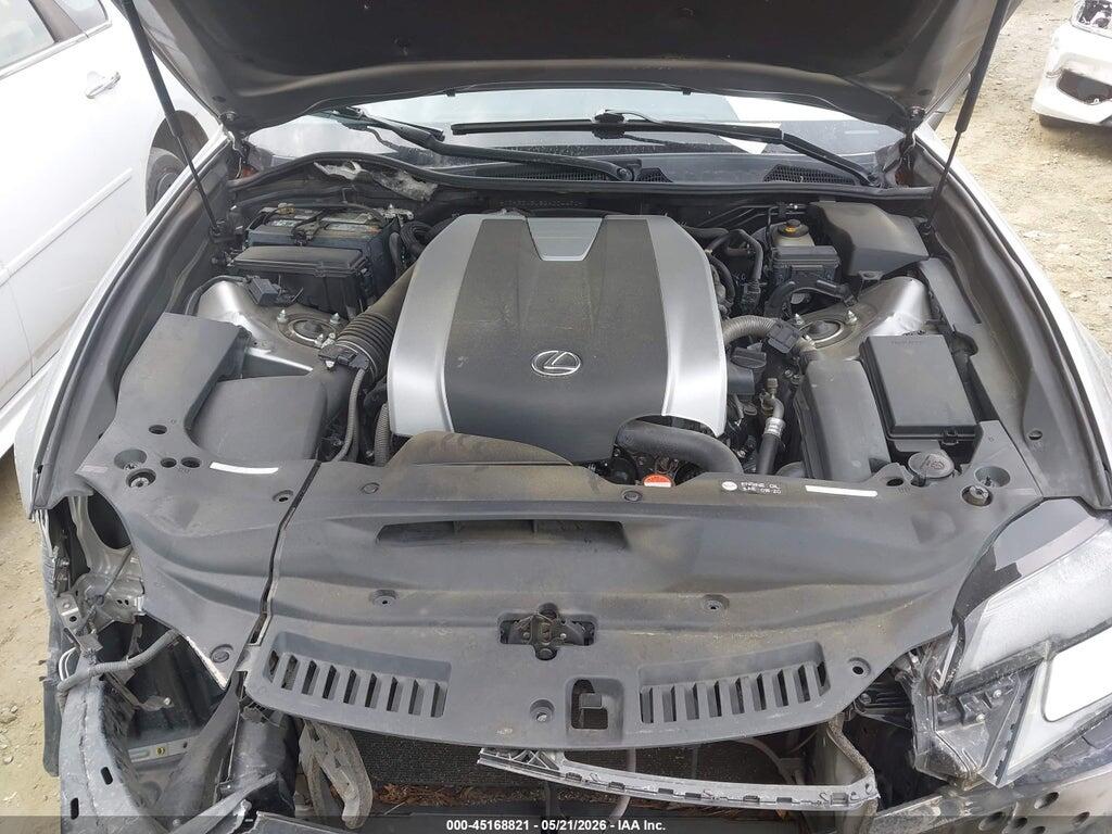 JTHBZ1BL8GA004490 2016 LEXUS GS 350 photo no. 10