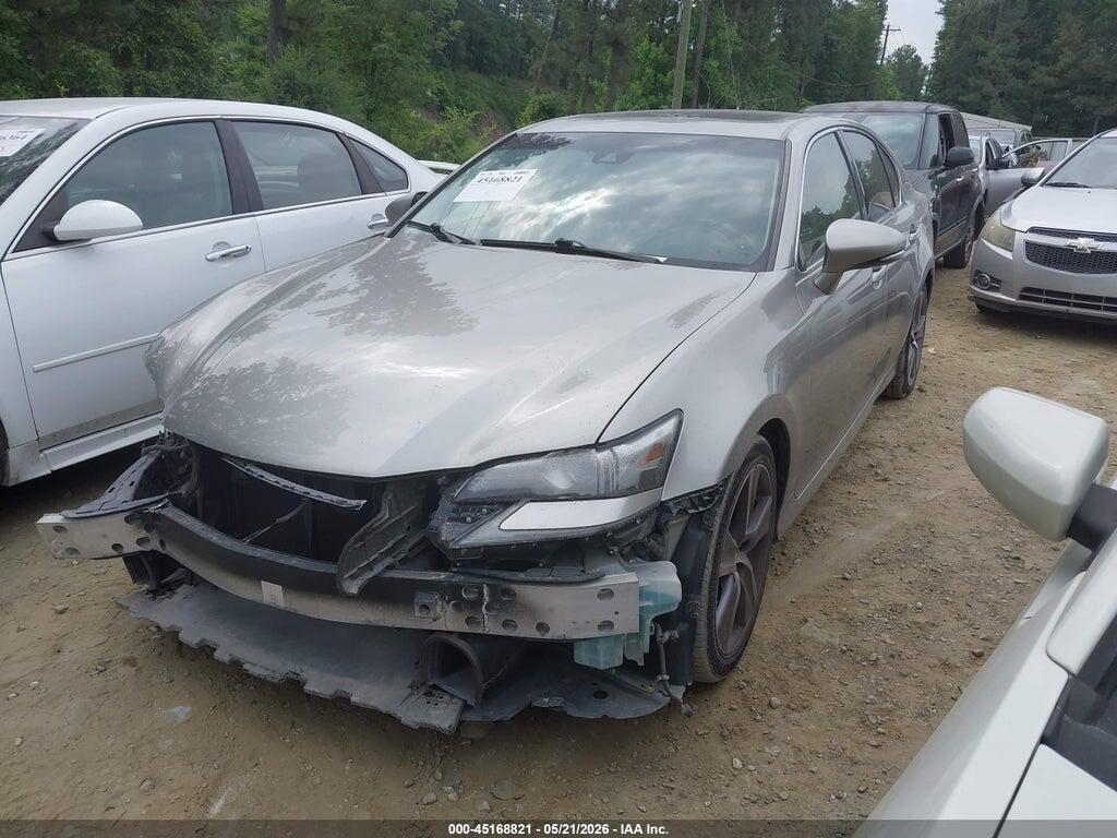 JTHBZ1BL8GA004490 2016 LEXUS GS 350 photo no. 2