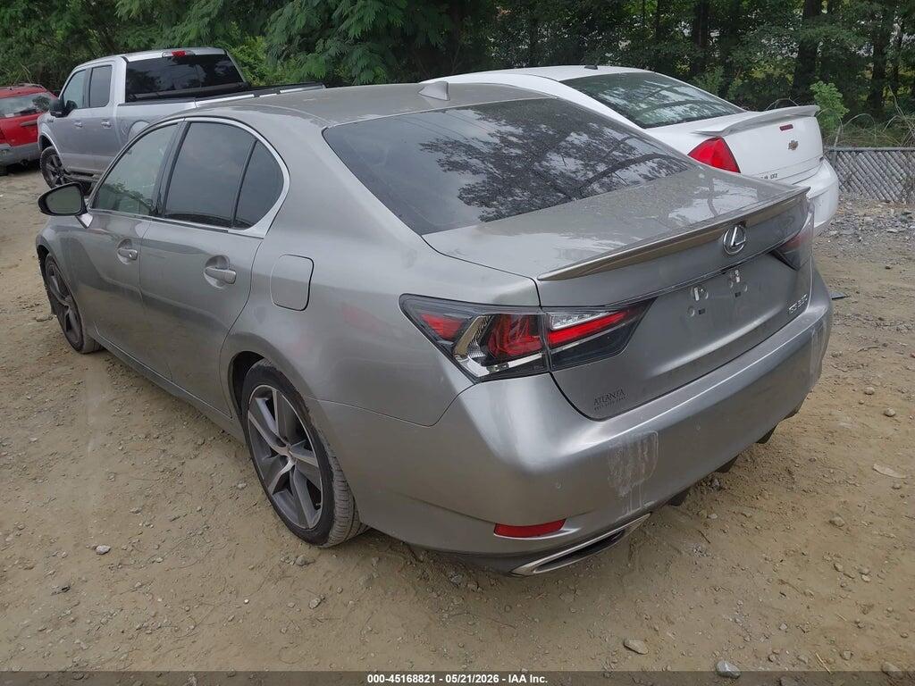 JTHBZ1BL8GA004490 2016 LEXUS GS 350 photo no. 3