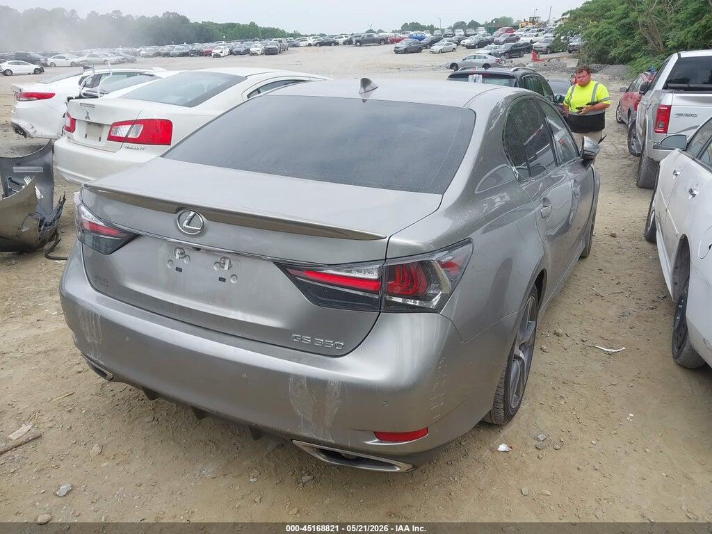 JTHBZ1BL8GA004490 2016 LEXUS GS 350 photo no. 4