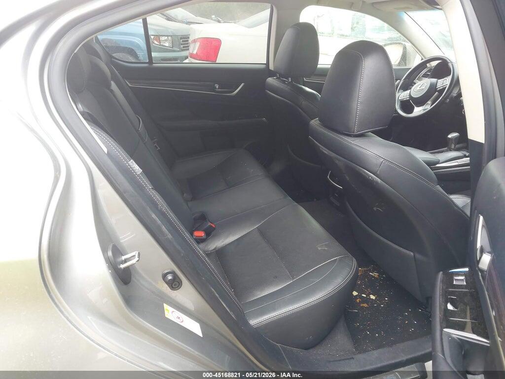 JTHBZ1BL8GA004490 2016 LEXUS GS 350 photo no. 8