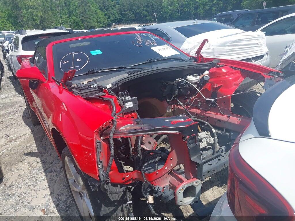 2G1FK3DJ2F9125033 2015 CHEVROLET CAMARO photo no. 1
