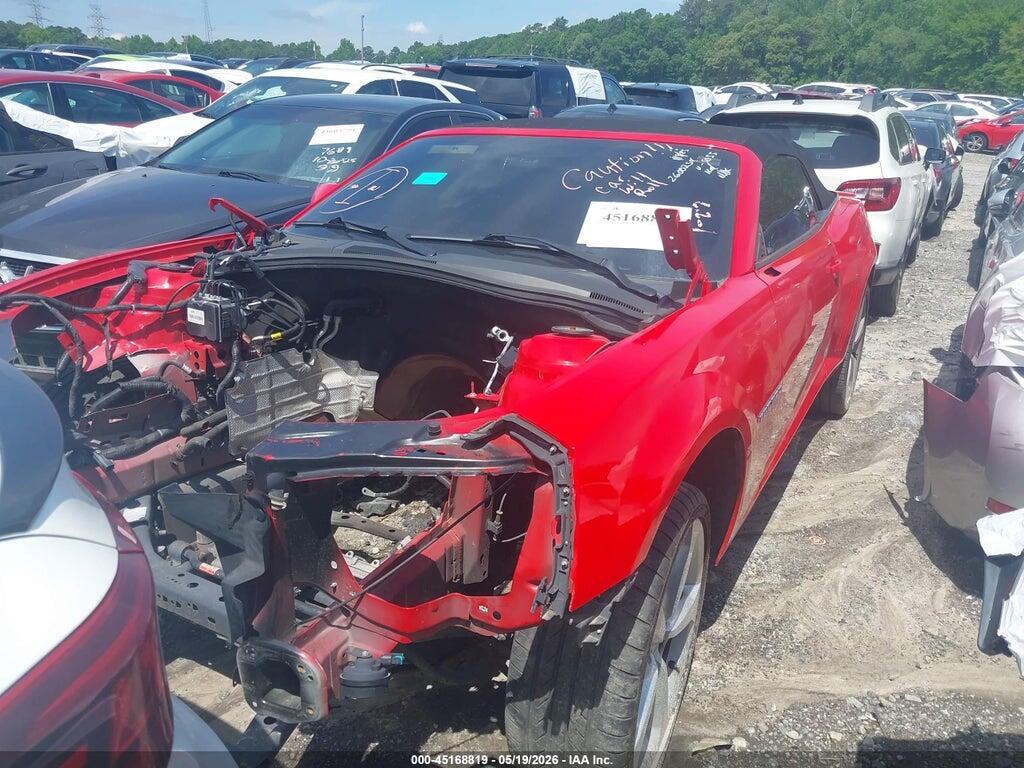 2G1FK3DJ2F9125033 2015 CHEVROLET CAMARO photo no. 2