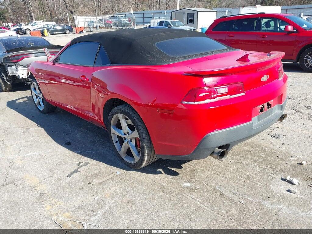 2G1FK3DJ2F9125033 2015 CHEVROLET CAMARO photo no. 3