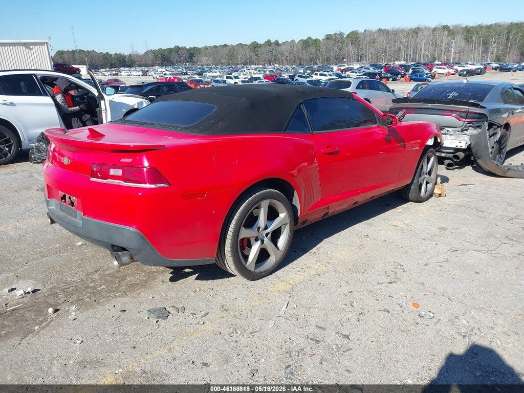 2G1FK3DJ2F9125033 2015 CHEVROLET CAMARO photo no. 4