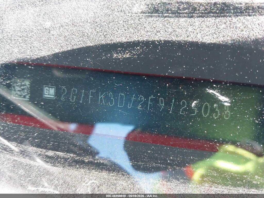 2G1FK3DJ2F9125033 2015 CHEVROLET CAMARO photo no. 9