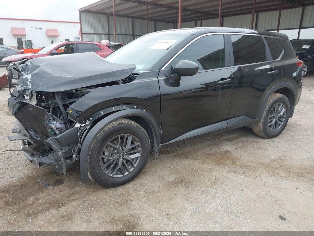 5N1BT3ABXPC676848 2023 NISSAN ROGUE photo no. 2