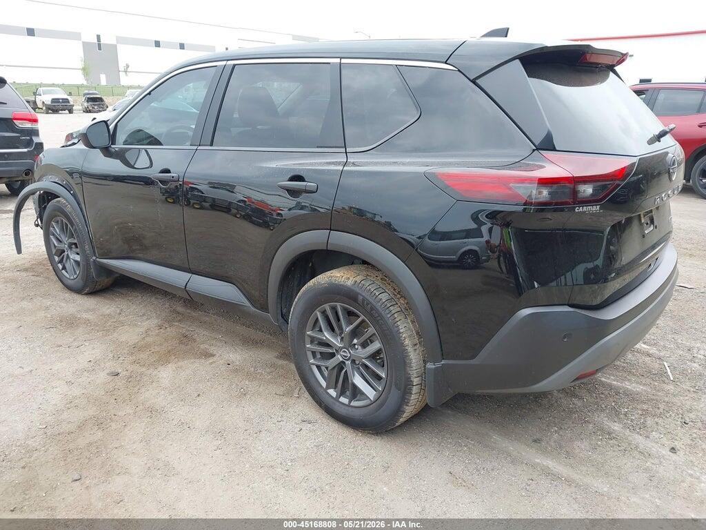 5N1BT3ABXPC676848 2023 NISSAN ROGUE photo no. 3