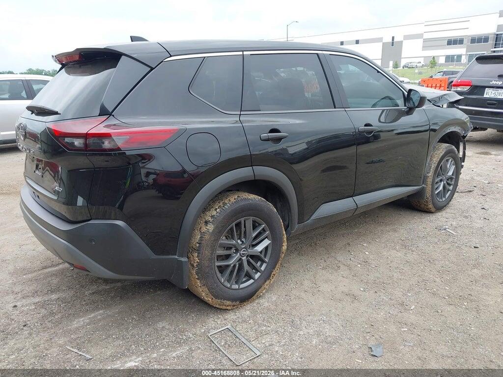 5N1BT3ABXPC676848 2023 NISSAN ROGUE photo no. 4