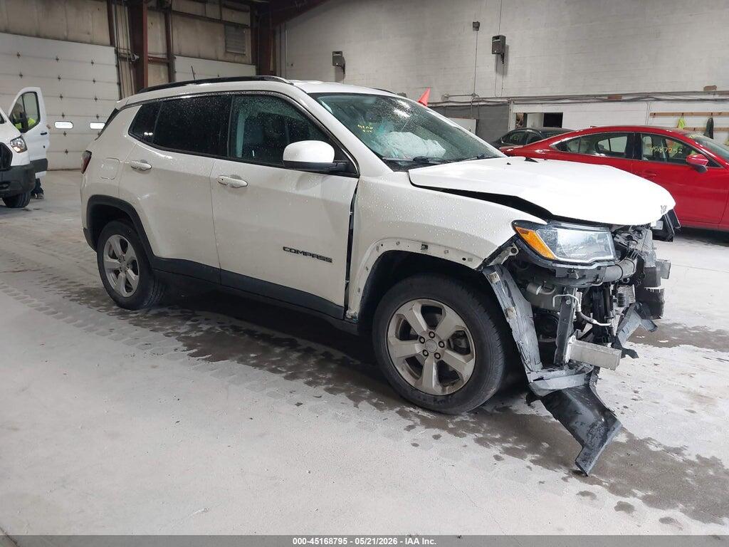 3C4NJDBBXMT547150 2021 JEEP COMPASS photo no. 1