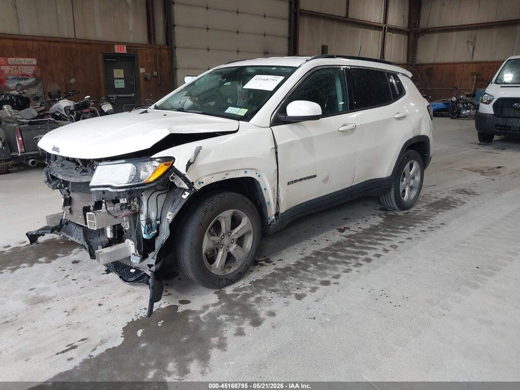 3C4NJDBBXMT547150 2021 JEEP COMPASS photo no. 2