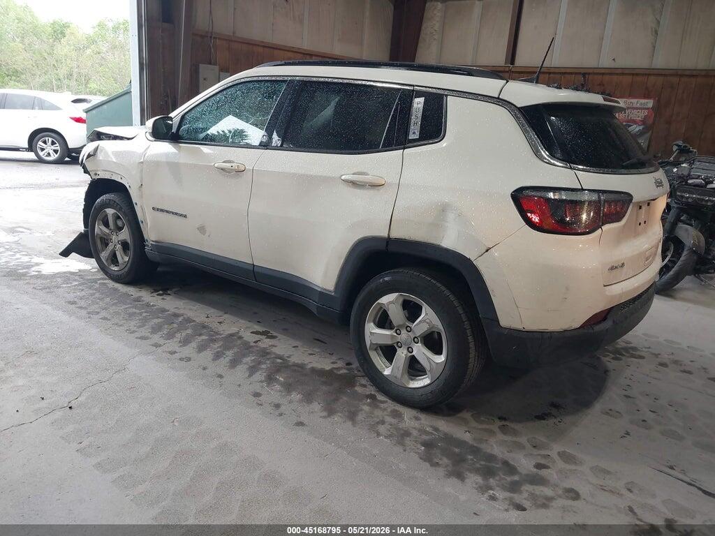 3C4NJDBBXMT547150 2021 JEEP COMPASS photo no. 3