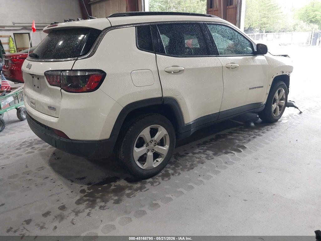 3C4NJDBBXMT547150 2021 JEEP COMPASS photo no. 4