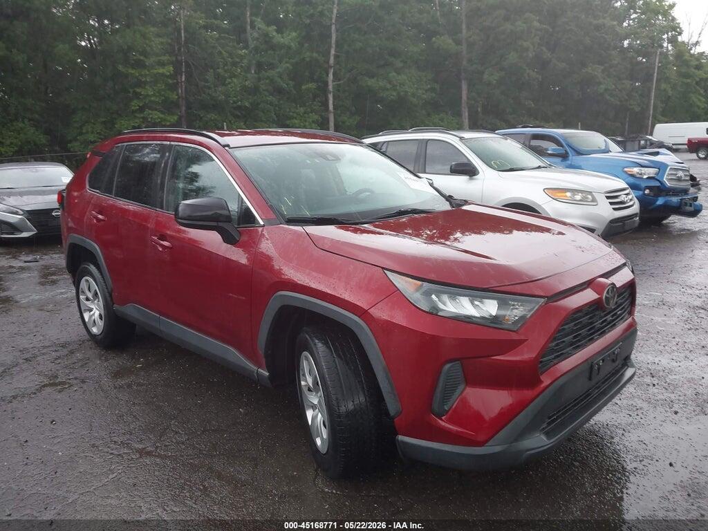 2T3F1RFV5MW184030 2021 TOYOTA RAV4 photo no. 1