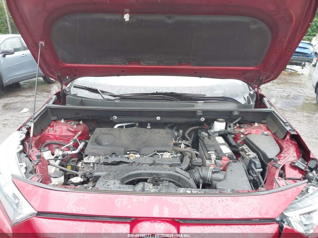 2T3F1RFV5MW184030 2021 TOYOTA RAV4 photo no. 10
