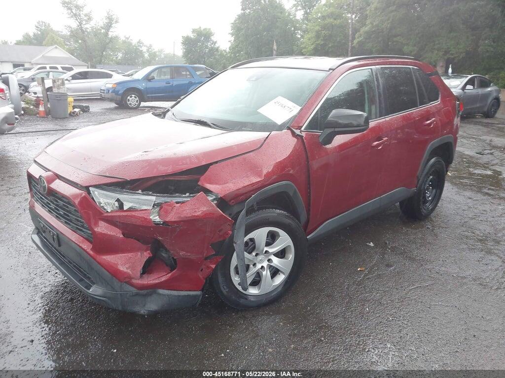 2T3F1RFV5MW184030 2021 TOYOTA RAV4 photo no. 2