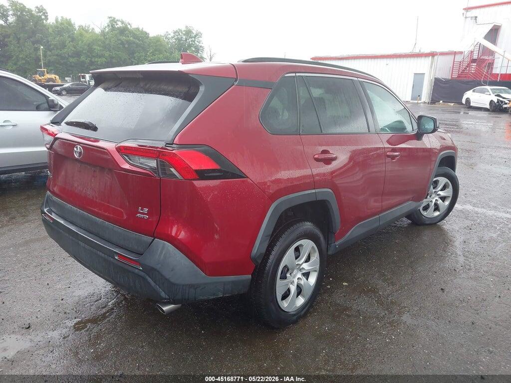 2T3F1RFV5MW184030 2021 TOYOTA RAV4 photo no. 4