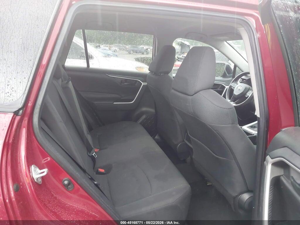 2T3F1RFV5MW184030 2021 TOYOTA RAV4 photo no. 8