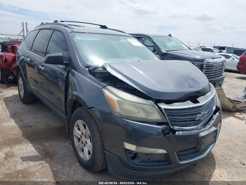 1GNKRFKD0EJ116387 2014 CHEVROLET TRAVERSE photo no. 1