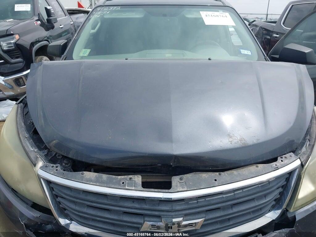 1GNKRFKD0EJ116387 2014 CHEVROLET TRAVERSE photo no. 10