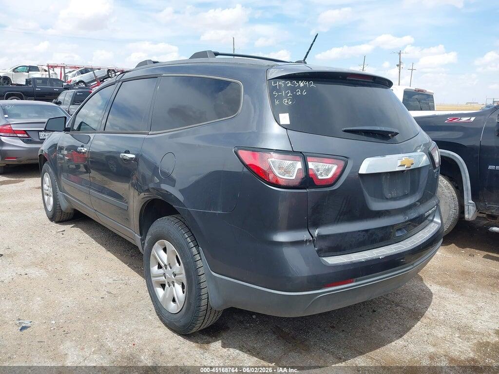 1GNKRFKD0EJ116387 2014 CHEVROLET TRAVERSE photo no. 3