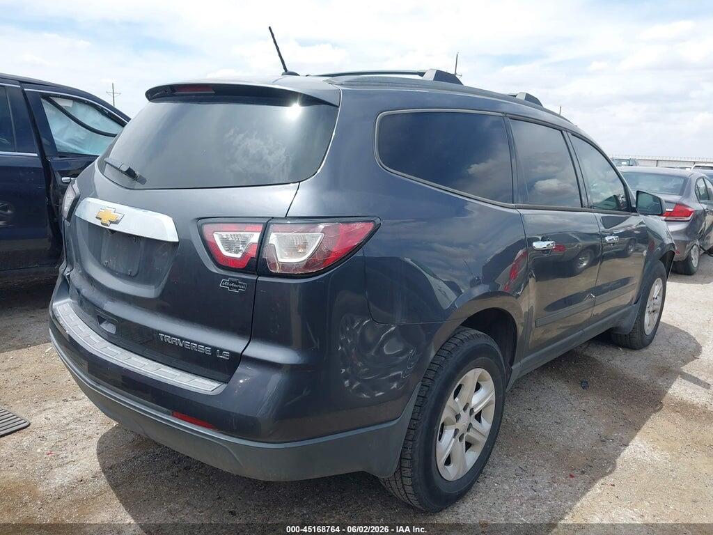 1GNKRFKD0EJ116387 2014 CHEVROLET TRAVERSE photo no. 4