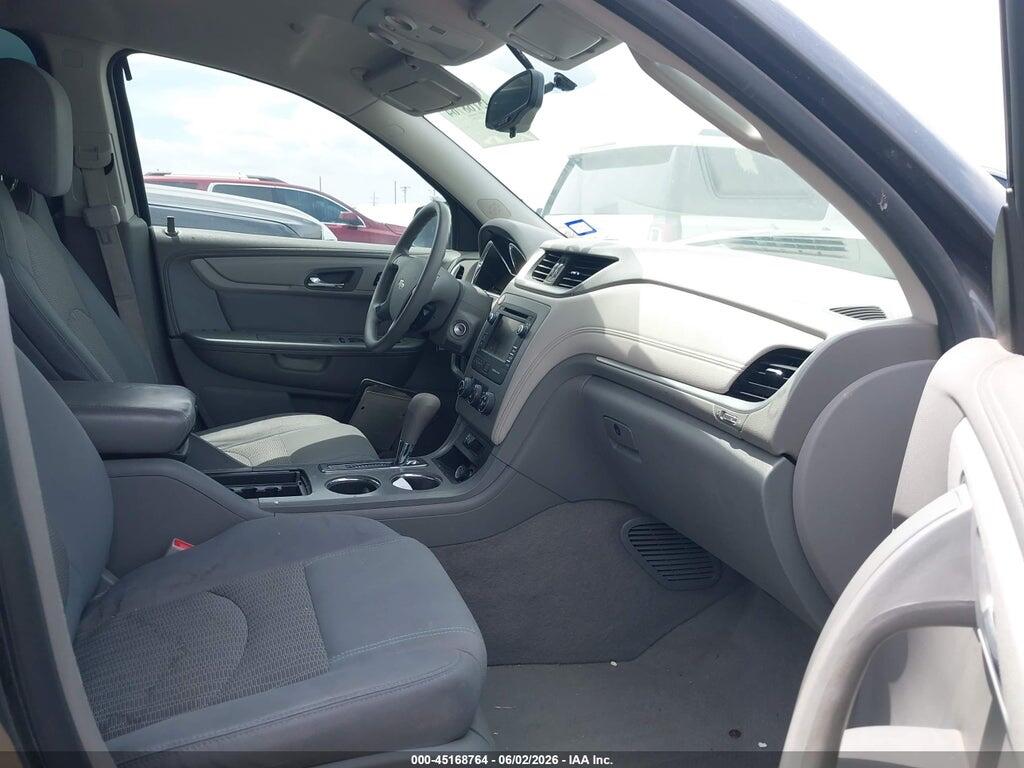 1GNKRFKD0EJ116387 2014 CHEVROLET TRAVERSE photo no. 5