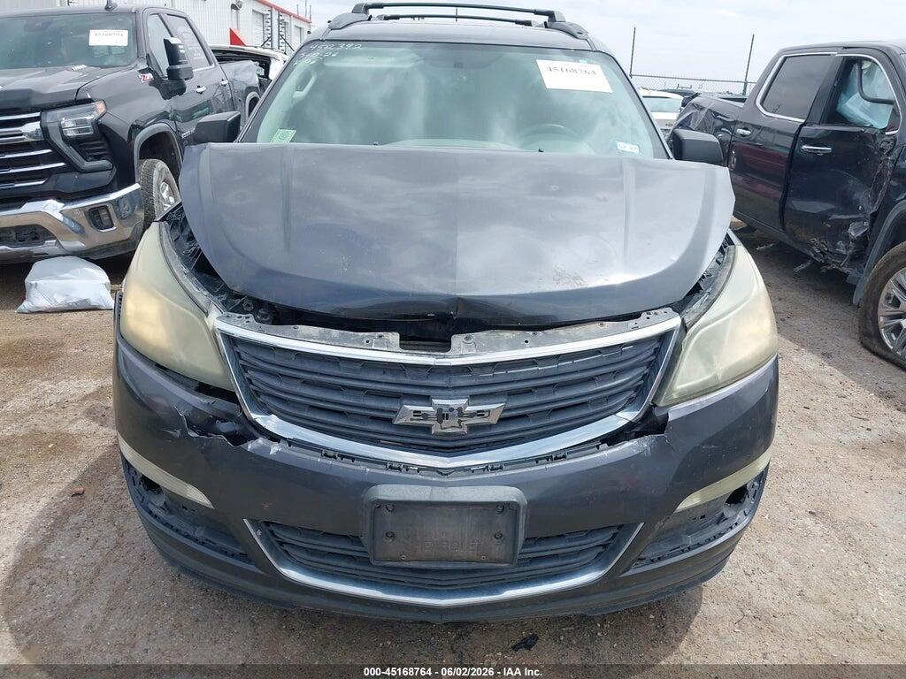 1GNKRFKD0EJ116387 2014 CHEVROLET TRAVERSE photo no. 6