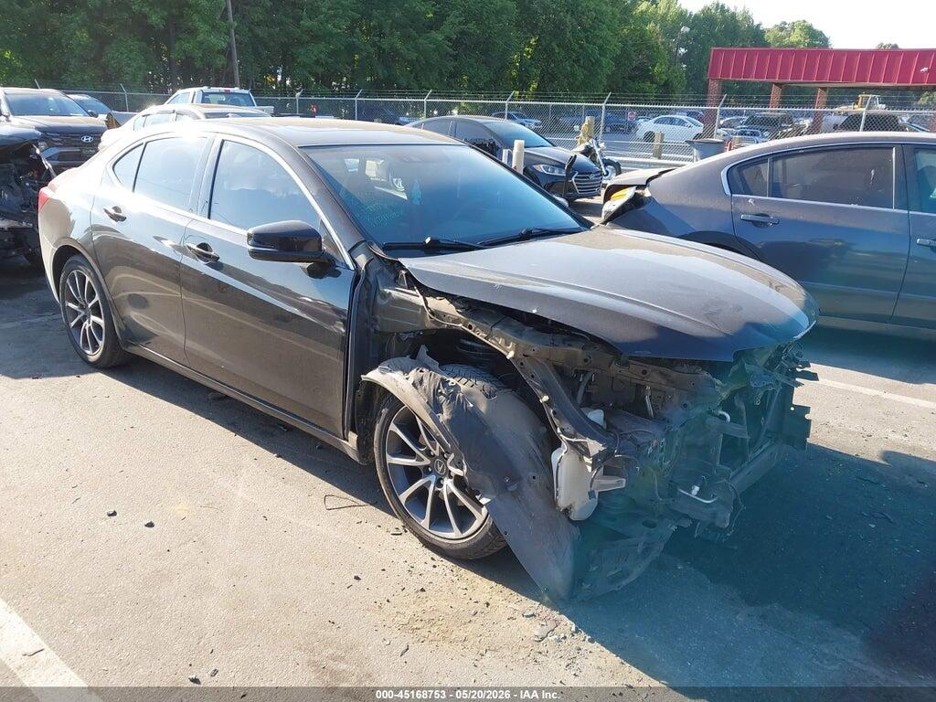 19UUB2F52GA010514 2016 ACURA TLX photo no. 1