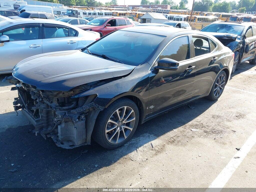 19UUB2F52GA010514 2016 ACURA TLX photo no. 2