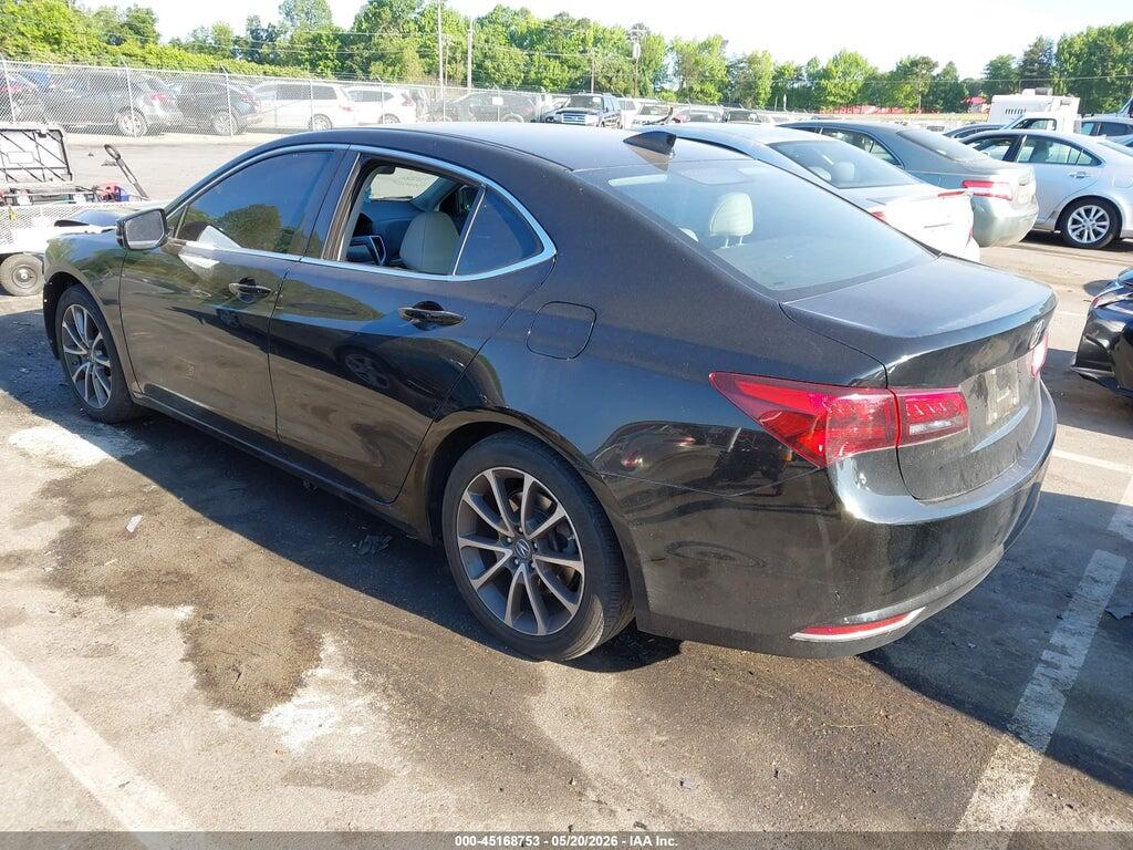 19UUB2F52GA010514 2016 ACURA TLX photo no. 3